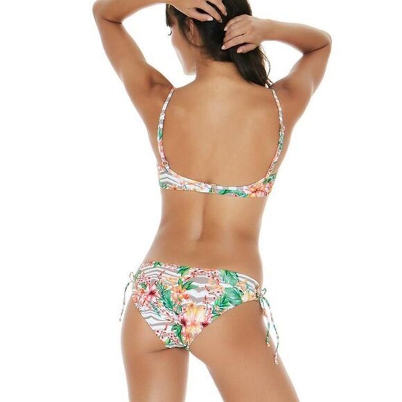 L*Space Swim JOAQUIN Lace-Up  Bikini Top - Picture 3 of 11